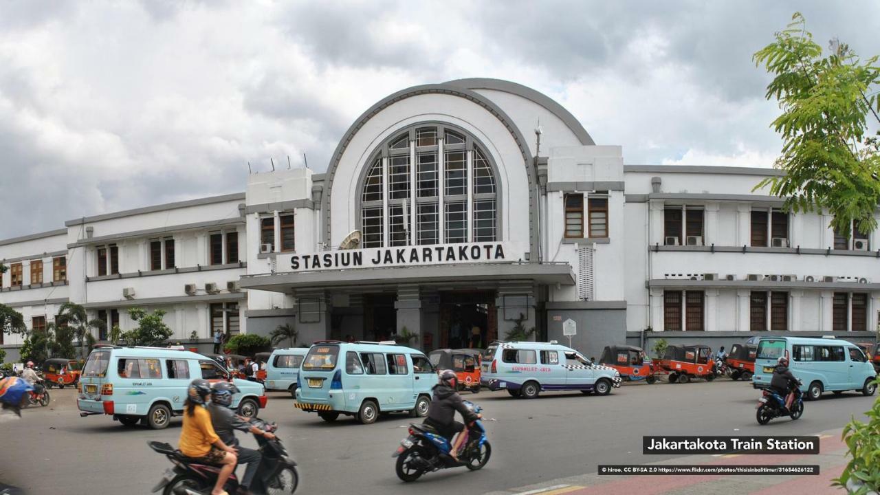 Magnolia Hotel Jakarta Buitenkant foto