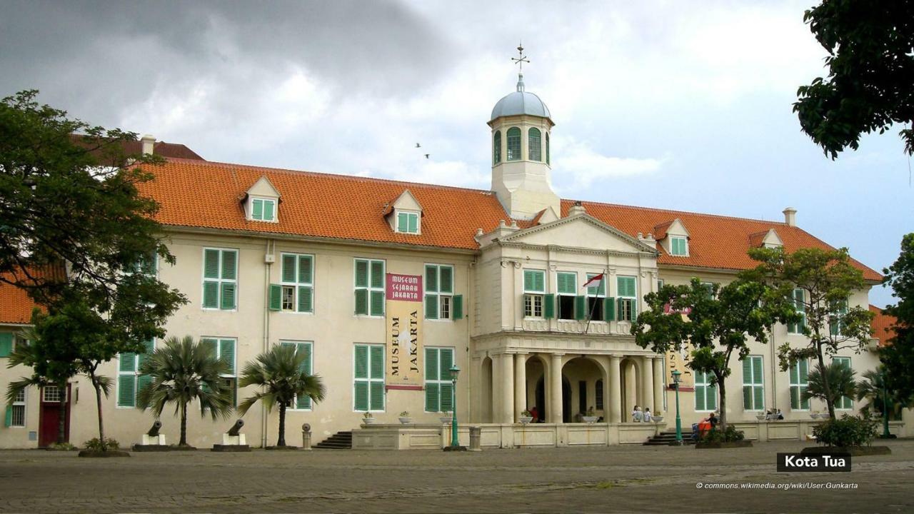 Magnolia Hotel Jakarta Buitenkant foto